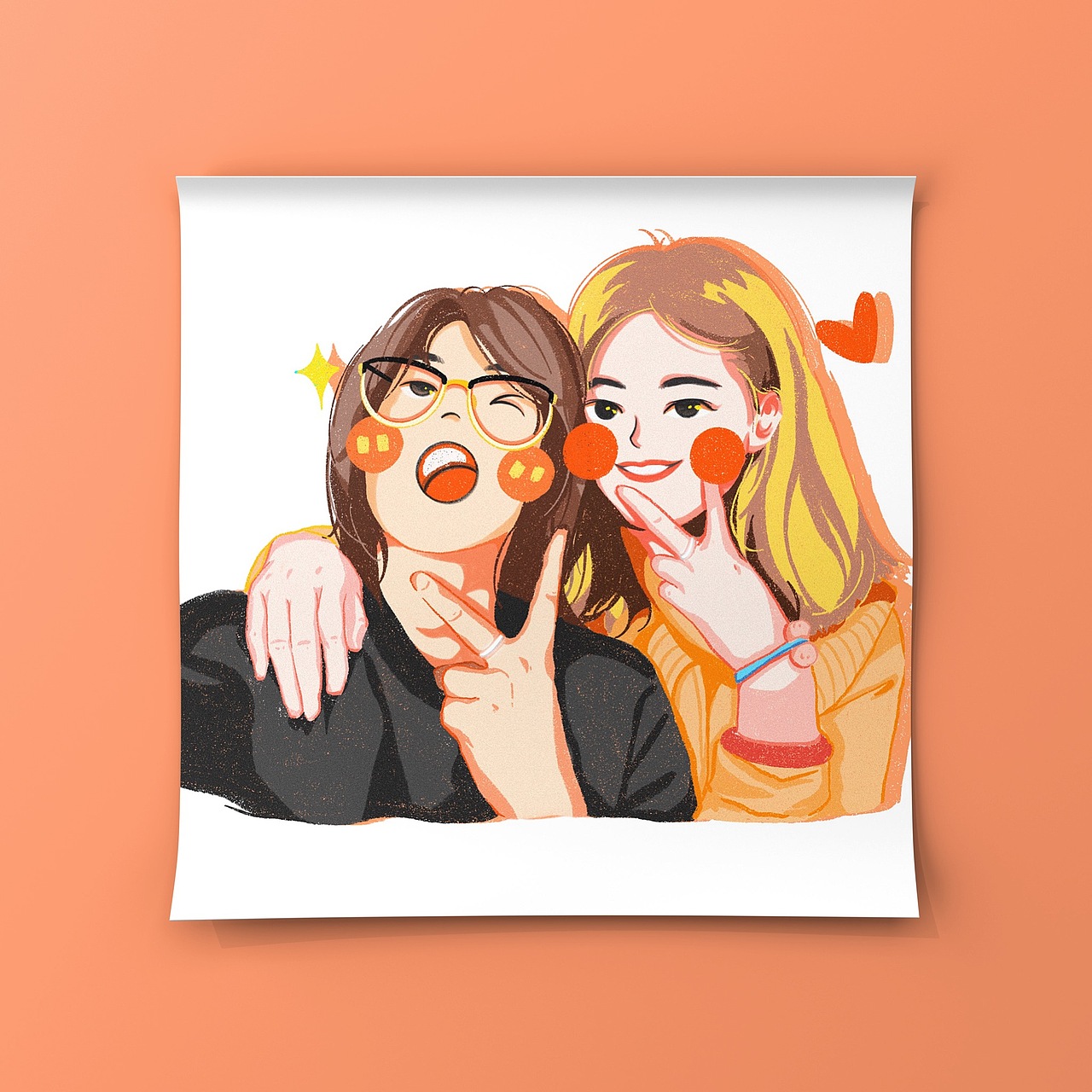 个人插画头像作品（图ZMjU3MzQwMzQ4） - 儿童插画 - 站酷设计师云飞肥肥原创素材 - 站酷ZCOOL