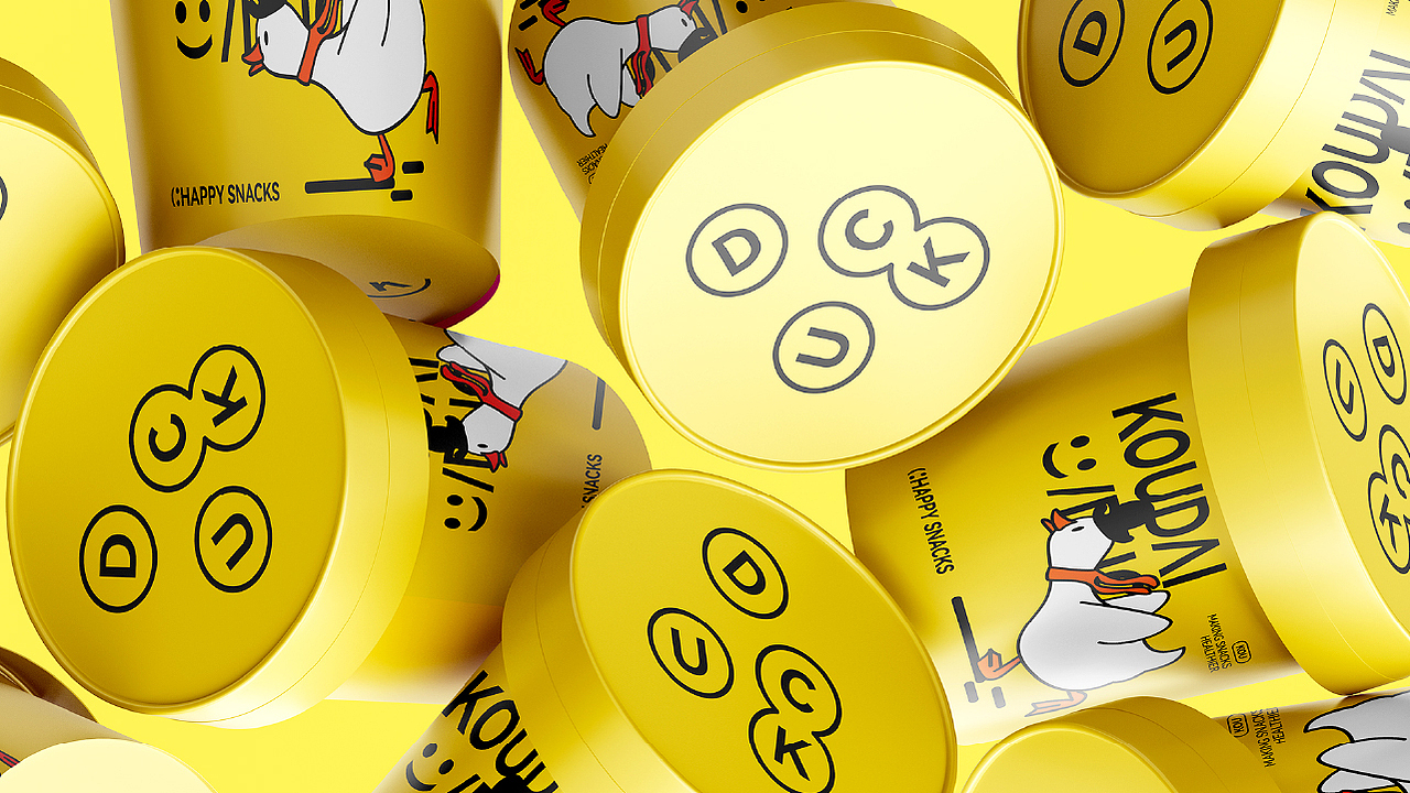 口袋鸭-零食品牌设计/包装设计（图ZMzY0NzkzNjIw） - 品牌 - 站酷设计师BAOZHU设计原创素材 - 站酷ZCOOL