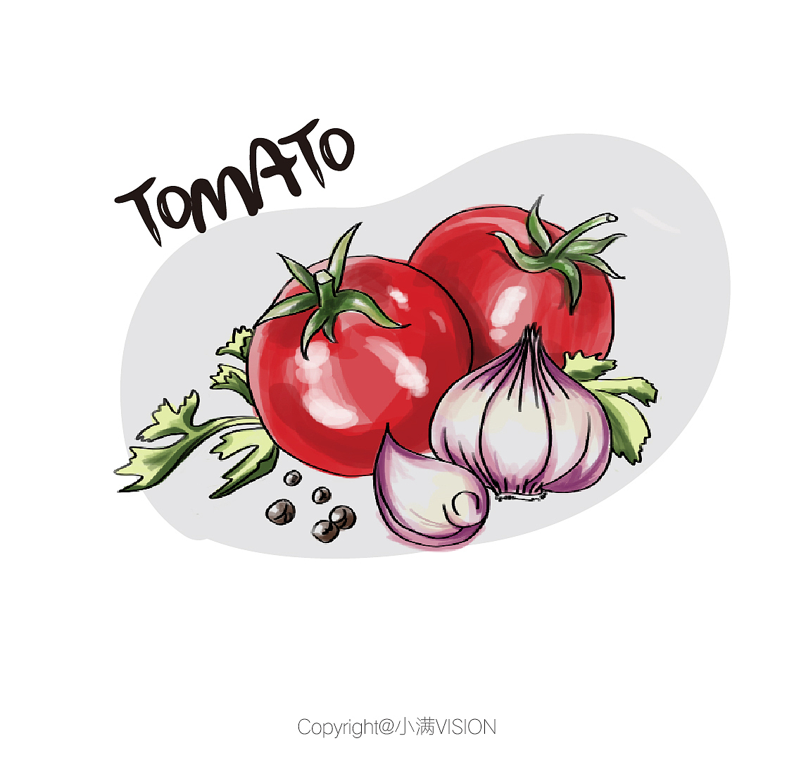 装满你的爱意（图ZMjA3NjAwMzUy） - 商业插画 - 站酷设计师vee小满原创素材 - 站酷ZCOOL