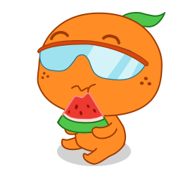 小橙心表情包1.0（图ZMjQ0OTg2MTEy） - 网络表情 - 站酷设计师优居设计部原创素材 - 站酷ZCOOL