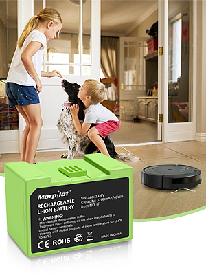 【i7电池-绿色】—亚马逊精品主图|A+页