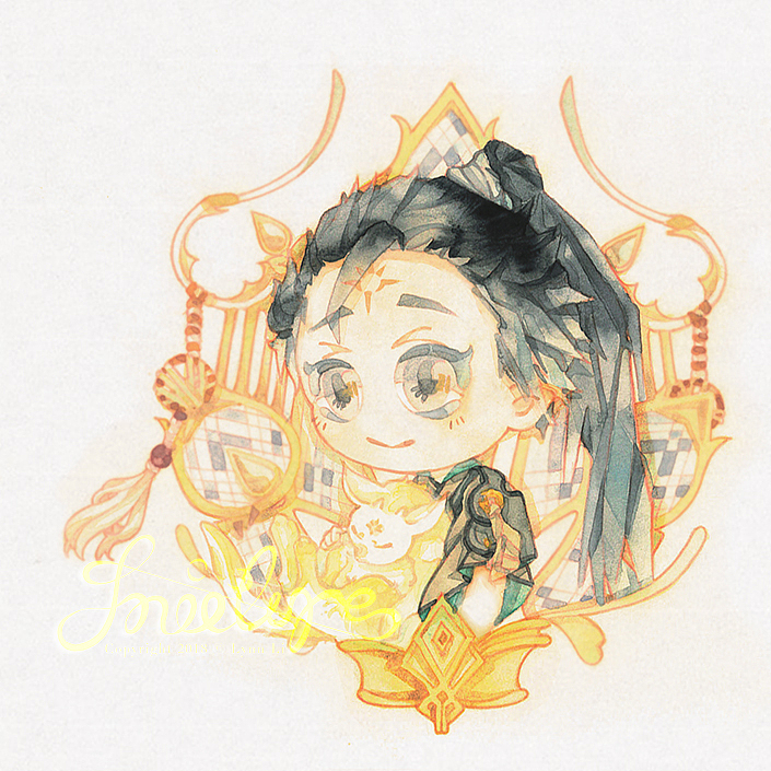 古劍奇譚三 辟邪雙子（圖ZMTYzMjg3NTQ0） - 創(chuàng)作習(xí)作 - 站酷設(shè)計師青霄不予原創(chuàng)素材 - 站酷ZCOOL