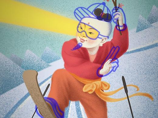 踏雪尋梅（個人主頁-ZNDEwNjYyMzY=） - 創(chuàng)作習(xí)作 - 站酷設(shè)計師背包的熊在在原創(chuàng)素材 - 站酷ZCOOL