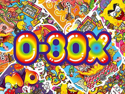#【空盒子O-BOX】插画 #（个人主页-ZNDEyNTI2MDA=） - 创作习作 - 站酷设计师McDulL麦浩贤原创素材 - 站酷ZCOOL