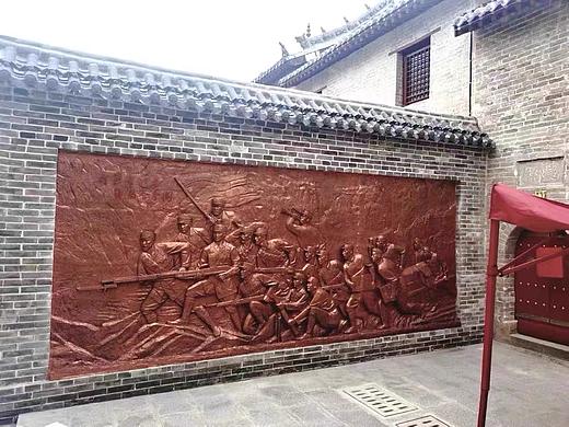 红色革命文化浮雕设计公司