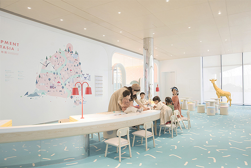 送给孩子的花花学园，为美好生活而设计（图ZMTY5MzUyMzgw） - 家装设计 - 站酷设计师峻佳设计KarvOne原创素材 - 站酷ZCOOL