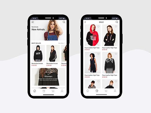 服装app