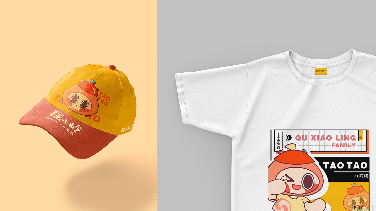 屈小岭家族IP形象设计（图ZMjUyNTgzNDA0） - IP形象 - 站酷设计师小咪yang原创素材 - 站酷ZCOOL