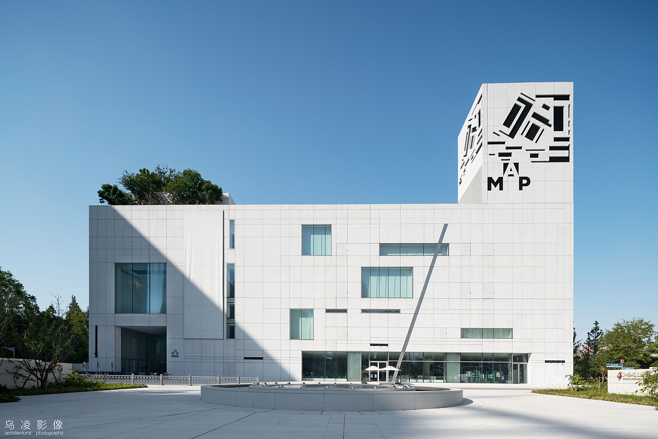 建筑摄影 | 浦东美术馆（图ZMjcyMTAyNTA4） - 环境/建筑摄影 - 站酷设计师建筑摄影师乌凌君原创素材 - 站酷ZCOOL