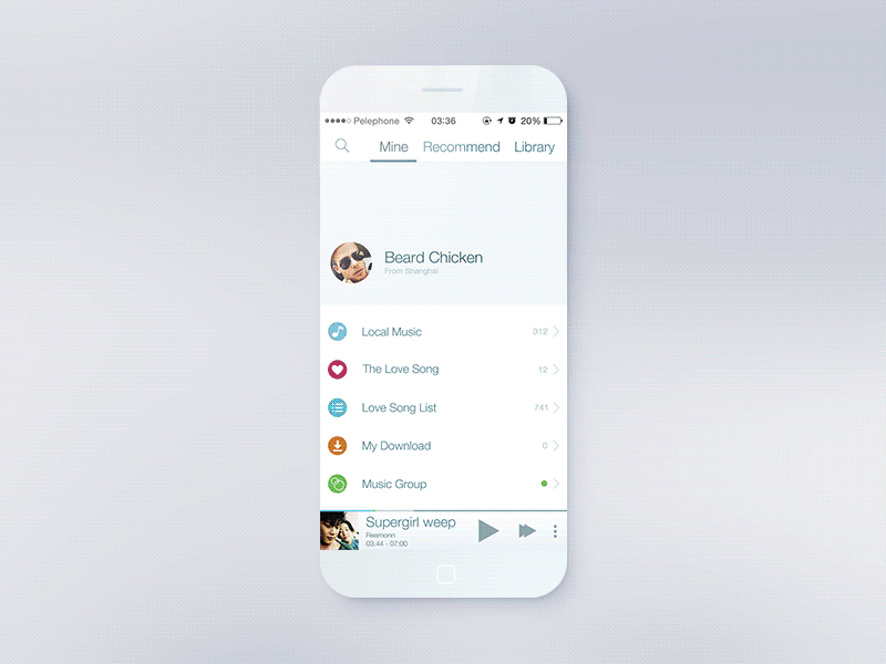 杂货小整～（图ZMTYzMTYzMzY=） - APP界面 - 站酷设计师郁闷的鸡原创素材 - 站酷ZCOOL