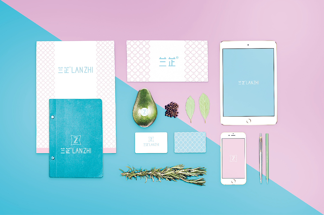 兰芷LANZHI品牌形象