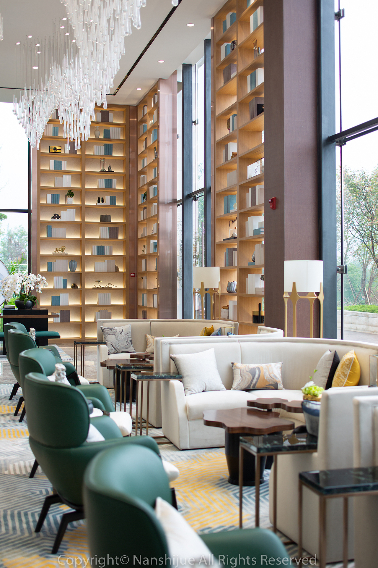 四川江口未来城售楼处拍摄售楼处摄影地产拍摄照片