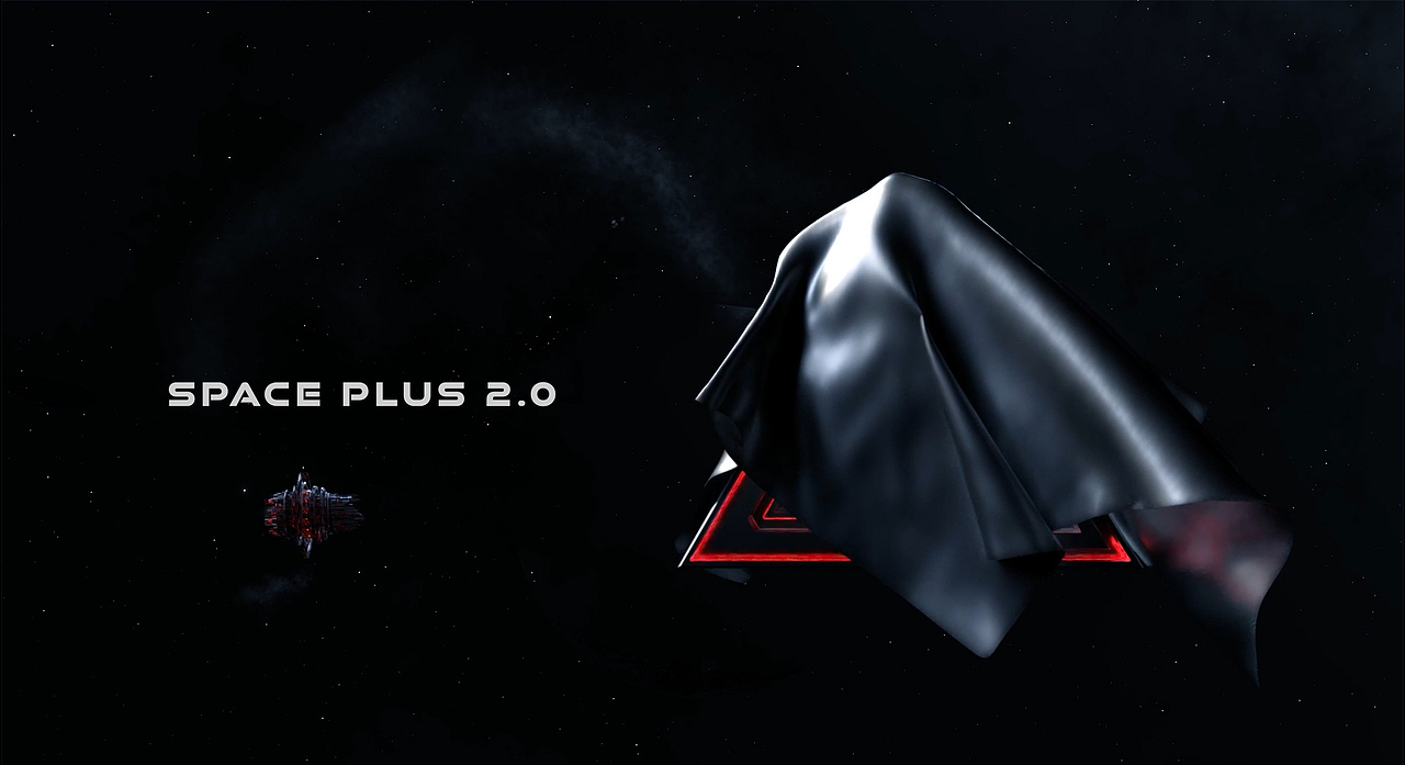 SPACE PLUS 2.0（图ZMjcxNTc4OTU2） - 其他三维 - 站酷设计师磅磅磅原创素材 - 站酷ZCOOL
