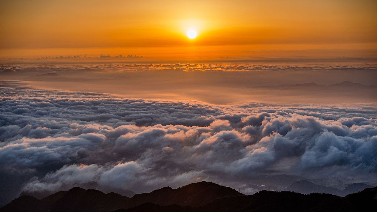 九月武功山