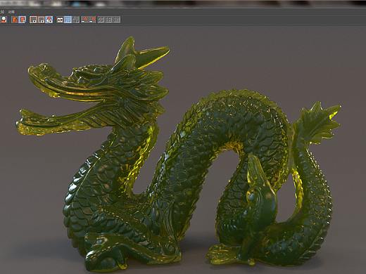 RedShift & C4D，SSS材质测试。