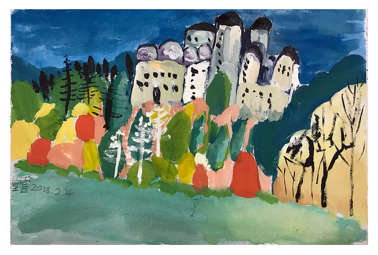 创意素描（图ZMTA0NTAzMzIw） - 绘画 - 站酷设计师得一塘原创素材 - 站酷ZCOOL