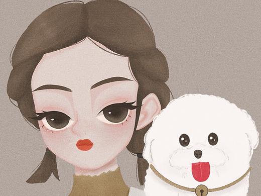 【插画练习】少女与美好系列