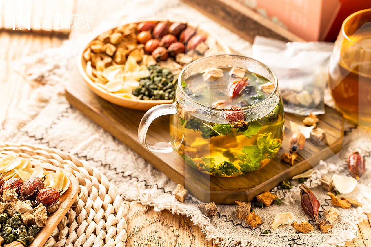 - 2021 - 栀子茶 | 产品拍摄