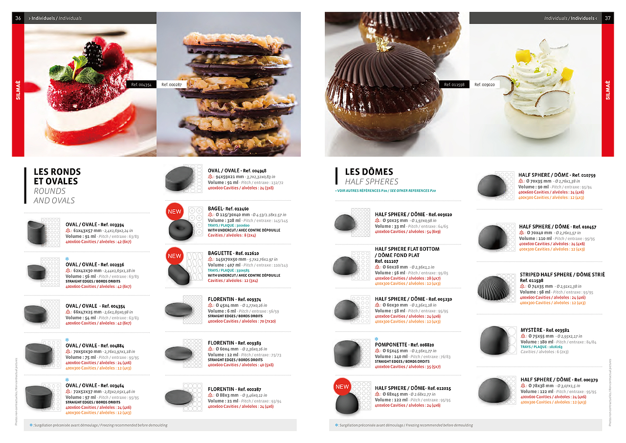 分享 · 法国Mae烘焙设备及材料系列画册