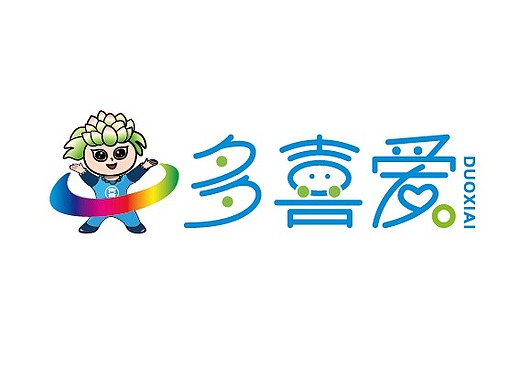 多喜爱logo设计