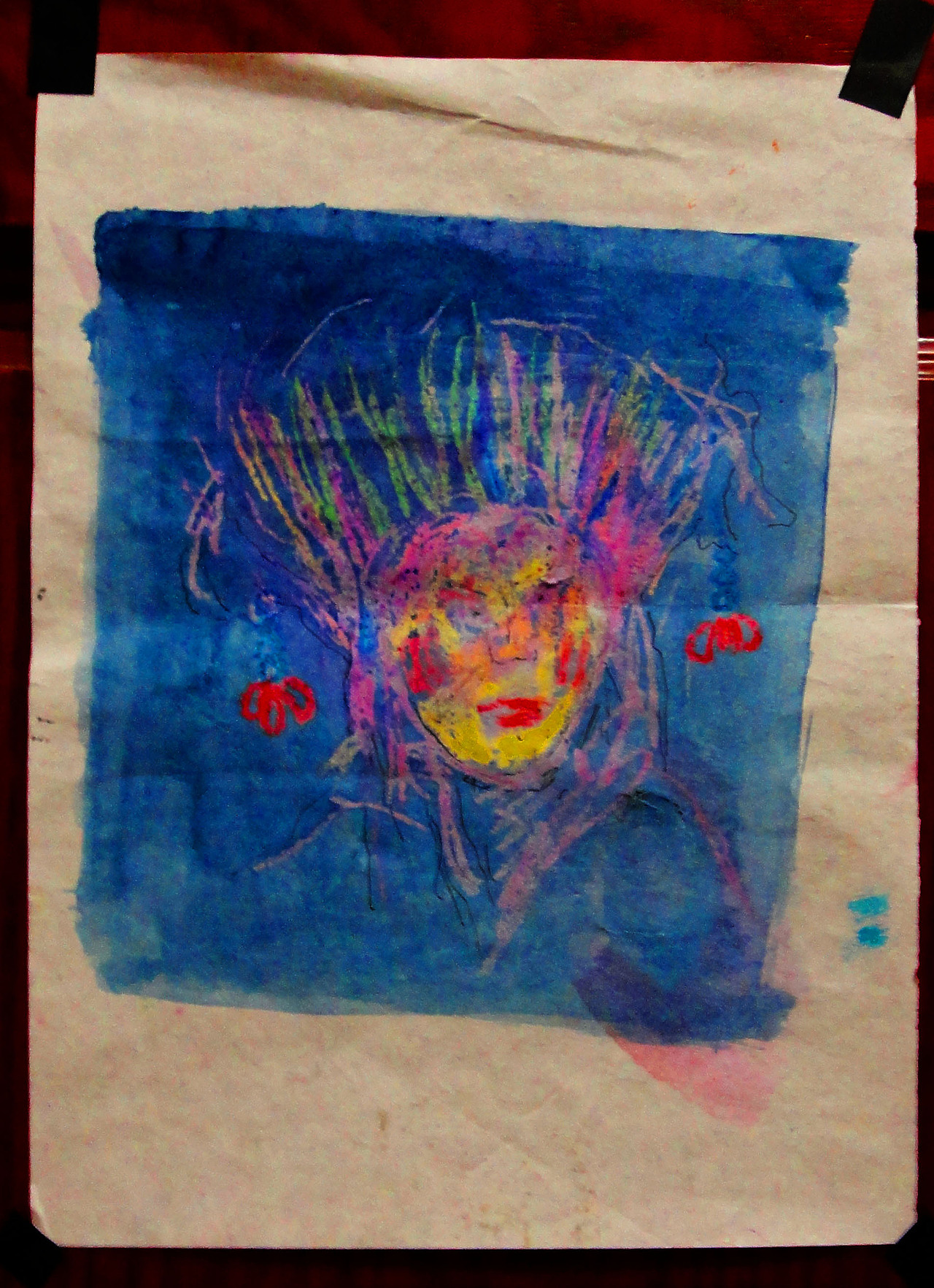 这是别人画的,拿过来加工,又做了一回拿来主义and自我修行。