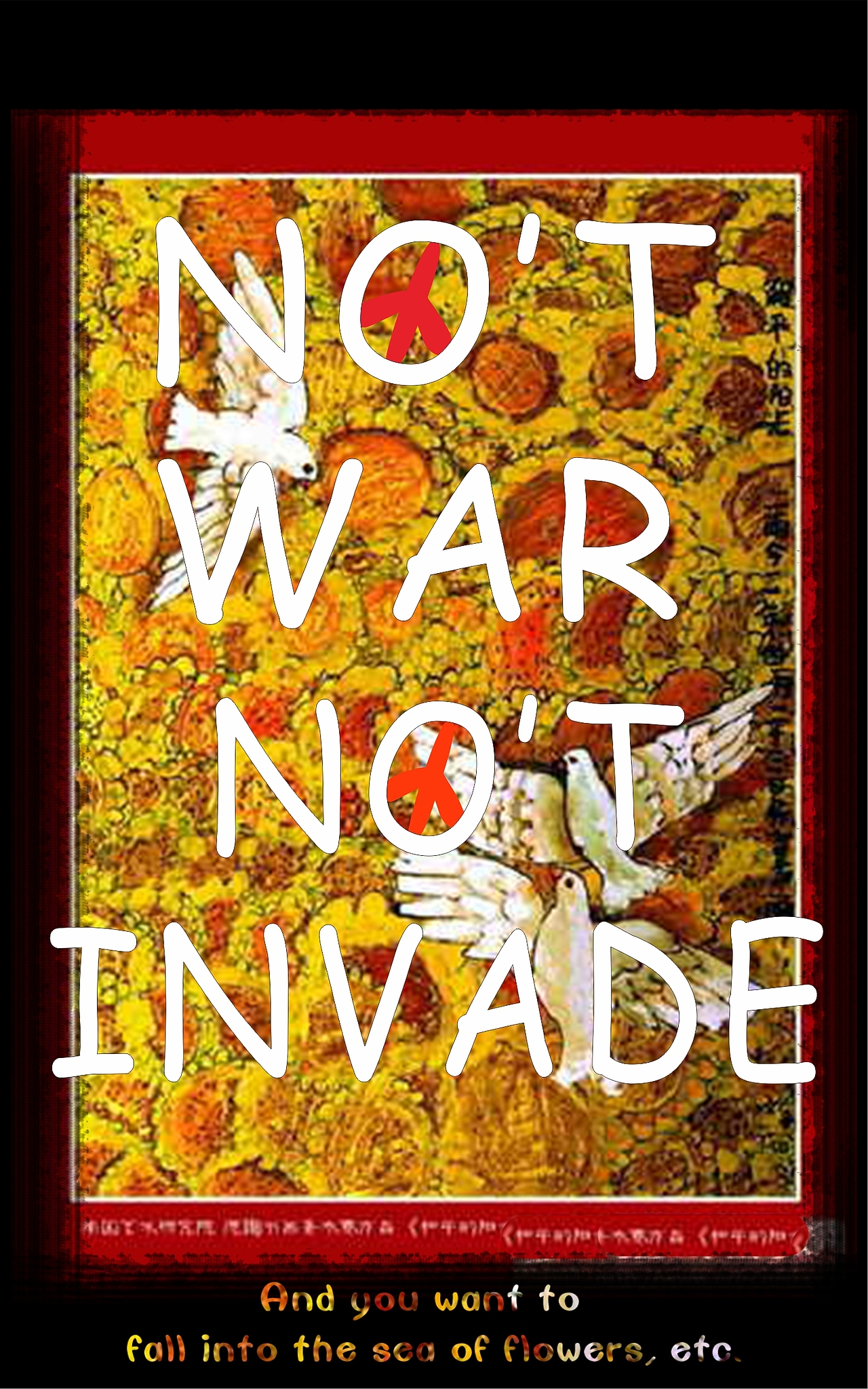 反战公益广告|平面|海报|树顶上的猴子 - 原创作品 - 站酷 (zcool)