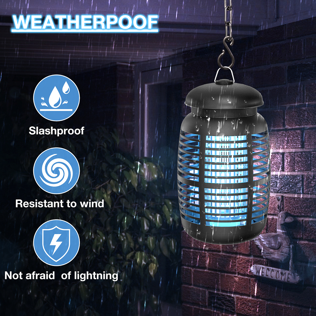 亚马逊- 灭蚊灯