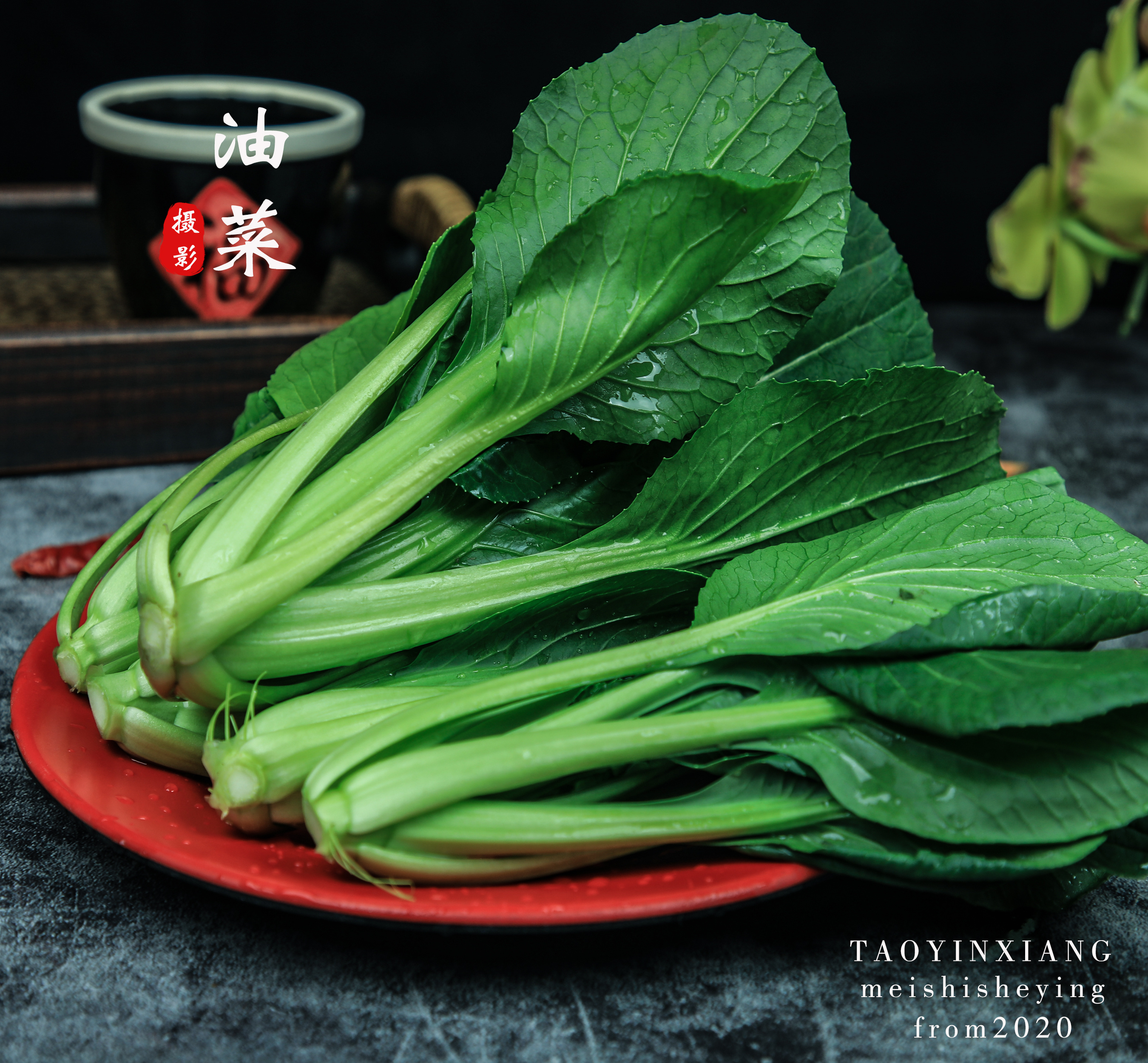 油菜|上海青美食蔬菜拍照摄影|电商产品摄影|摄影|产品摄影|陶印象商业摄影 - 原创作品 - 站酷 (ZCOOL)