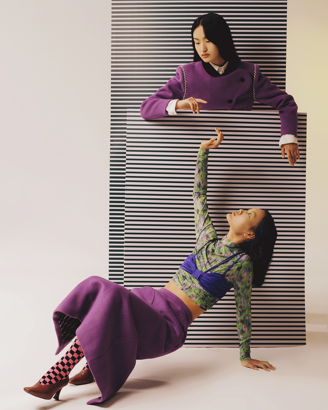 相映成趣（图ZMjg0ODUxNDc2） - 人像摄影 - 站酷设计师无限TX原创素材 - 站酷ZCOOL