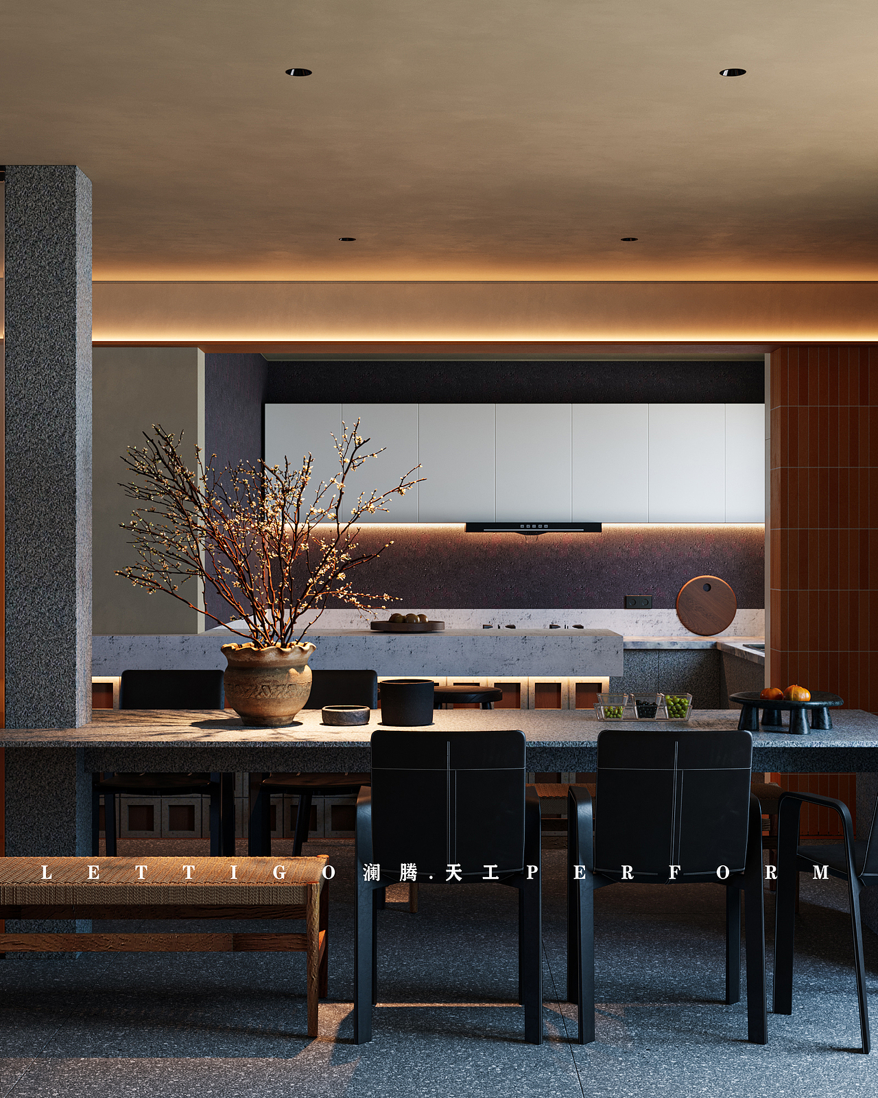 漠河名宿酒店公区，氛围感直接拉满（图ZMzc0NDMyNjg0） - 酒店餐饮设计 - 站酷设计师DesignerZtt186原创素材 - 站酷ZCOOL