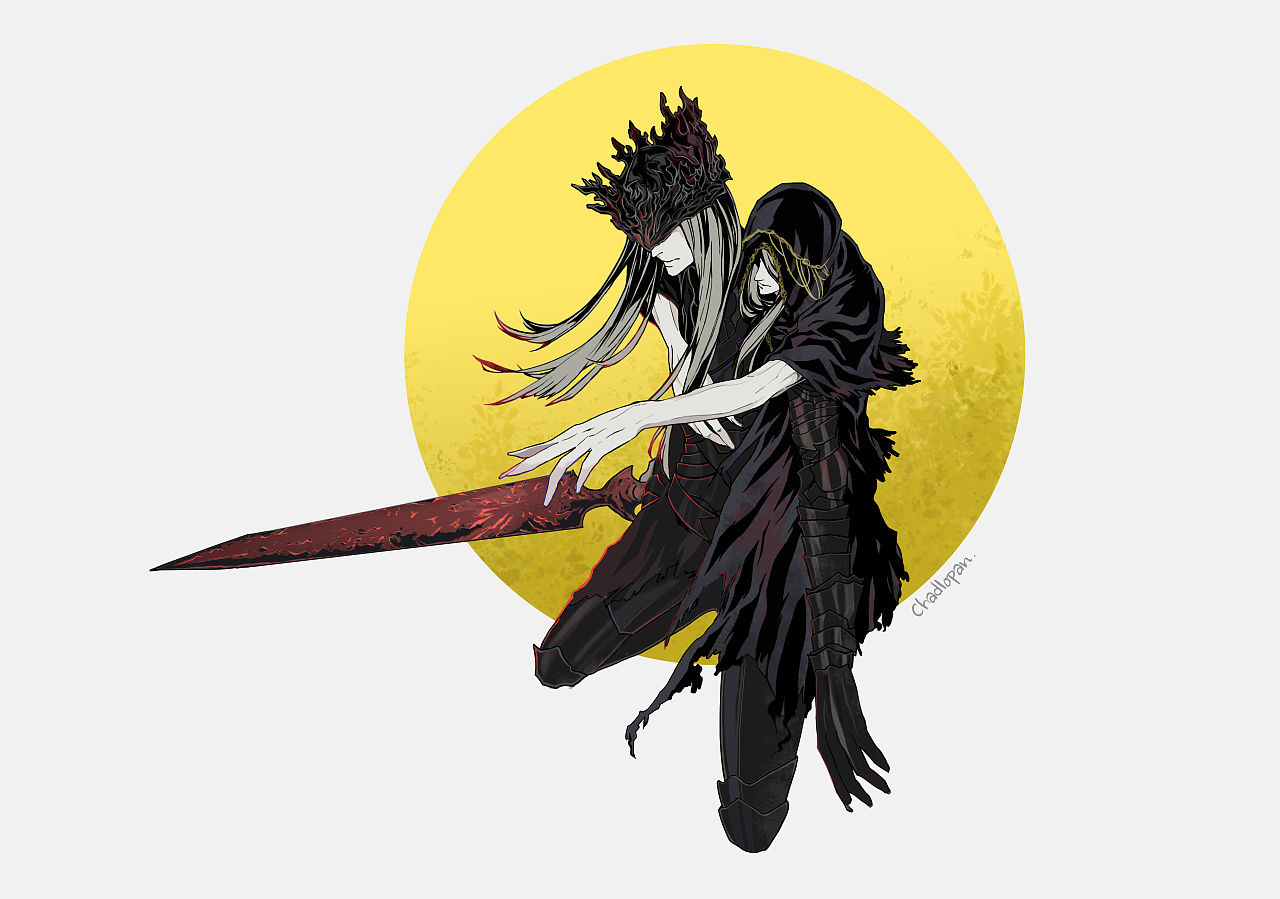 黑暗之魂洛斯里克双王子princelosrick