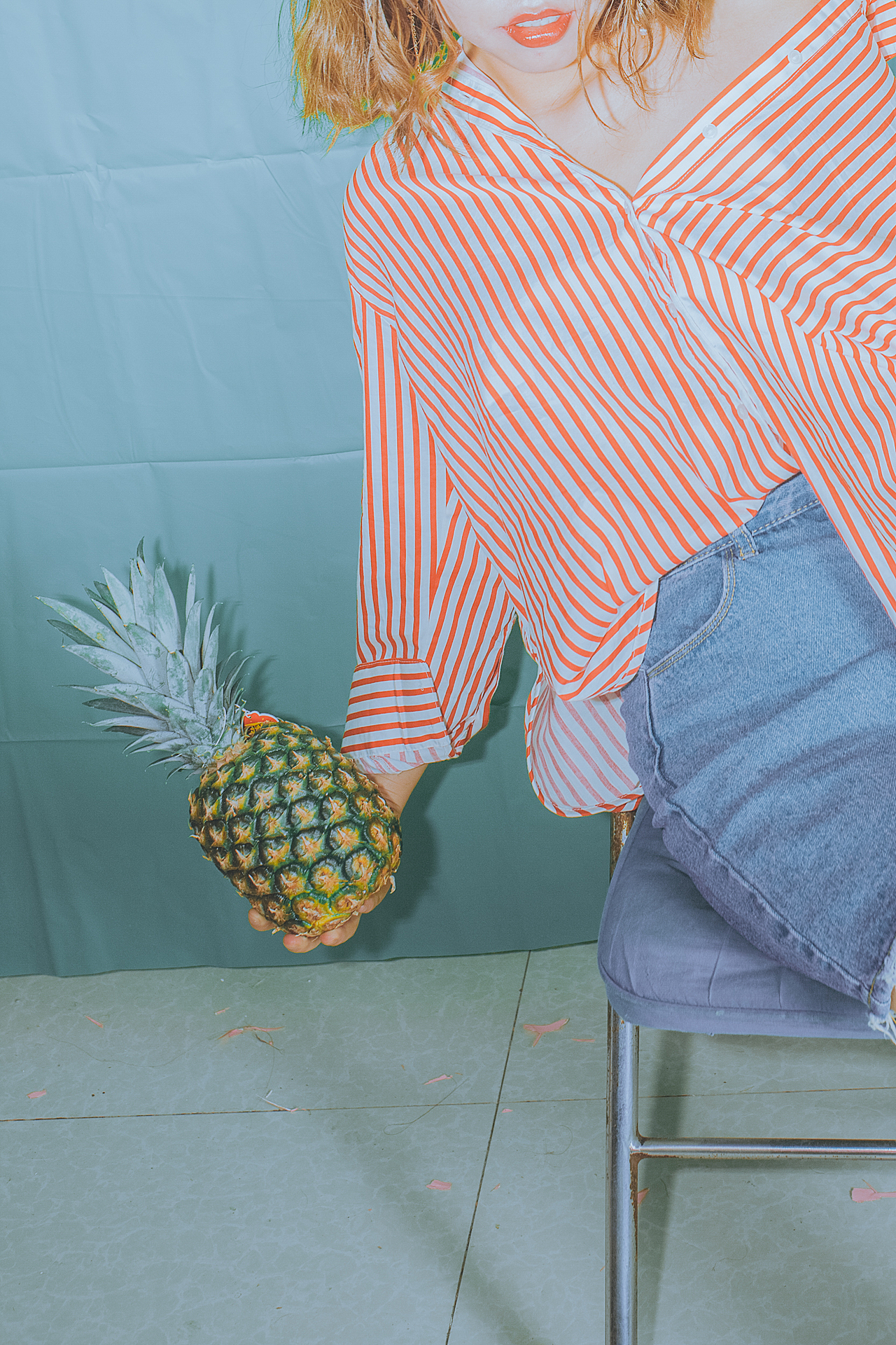 一颗菠萝（图ZMTE5MDcwODk2） - 人像摄影 - 站酷设计师花犯辛未原创素材 - 站酷ZCOOL