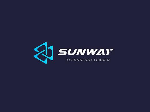 三维睿新科技LOGO设计