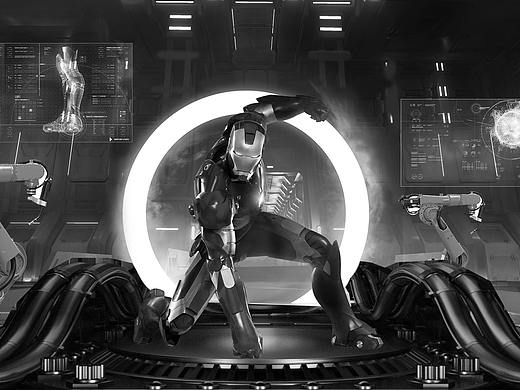 透视拼稿练习（个人主页-ZNDczMTg0ODA=） - 电商 - 站酷设计师闪电Thunder原创素材 - 站酷ZCOOL