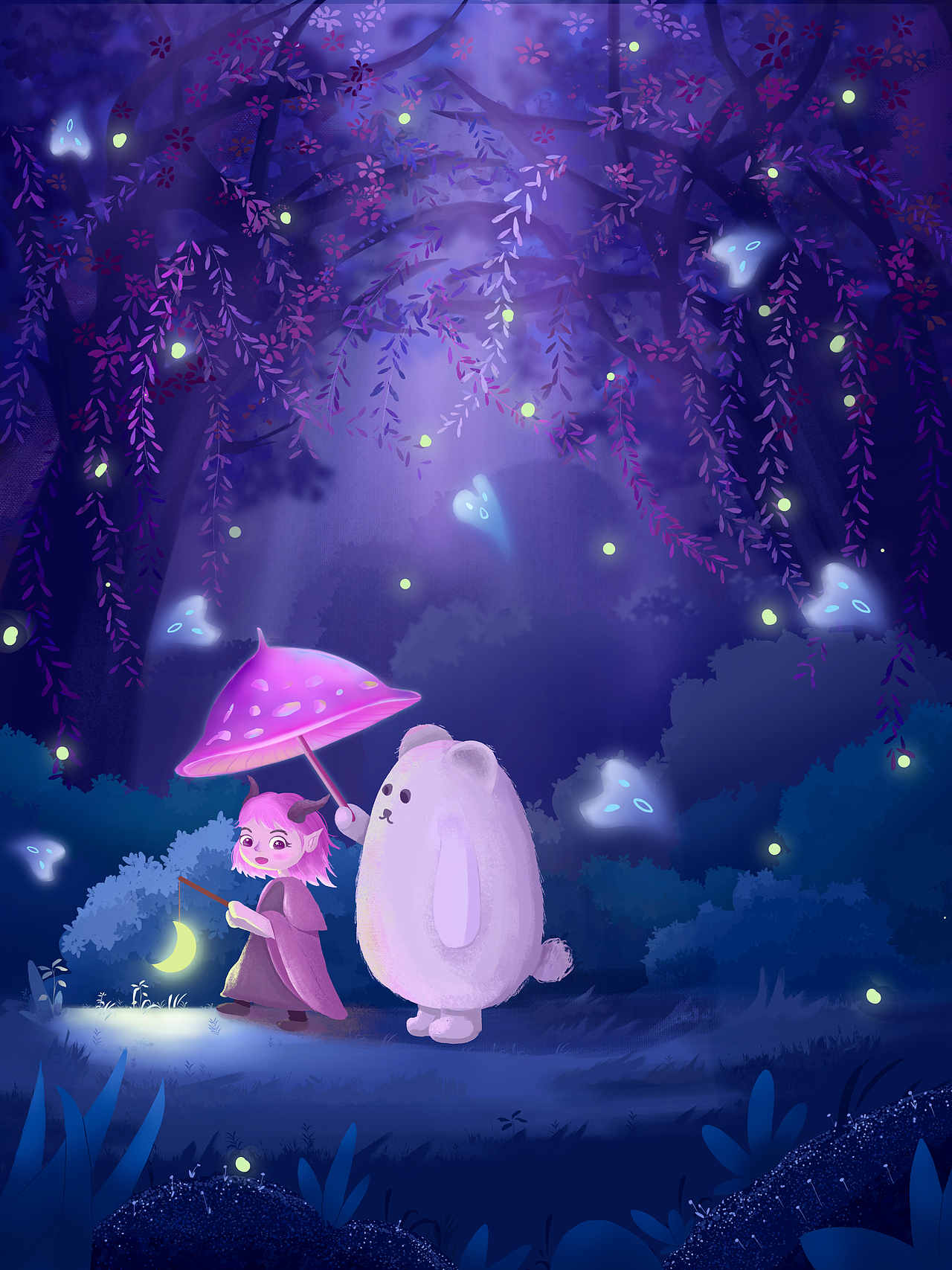 第三次作业,森林系