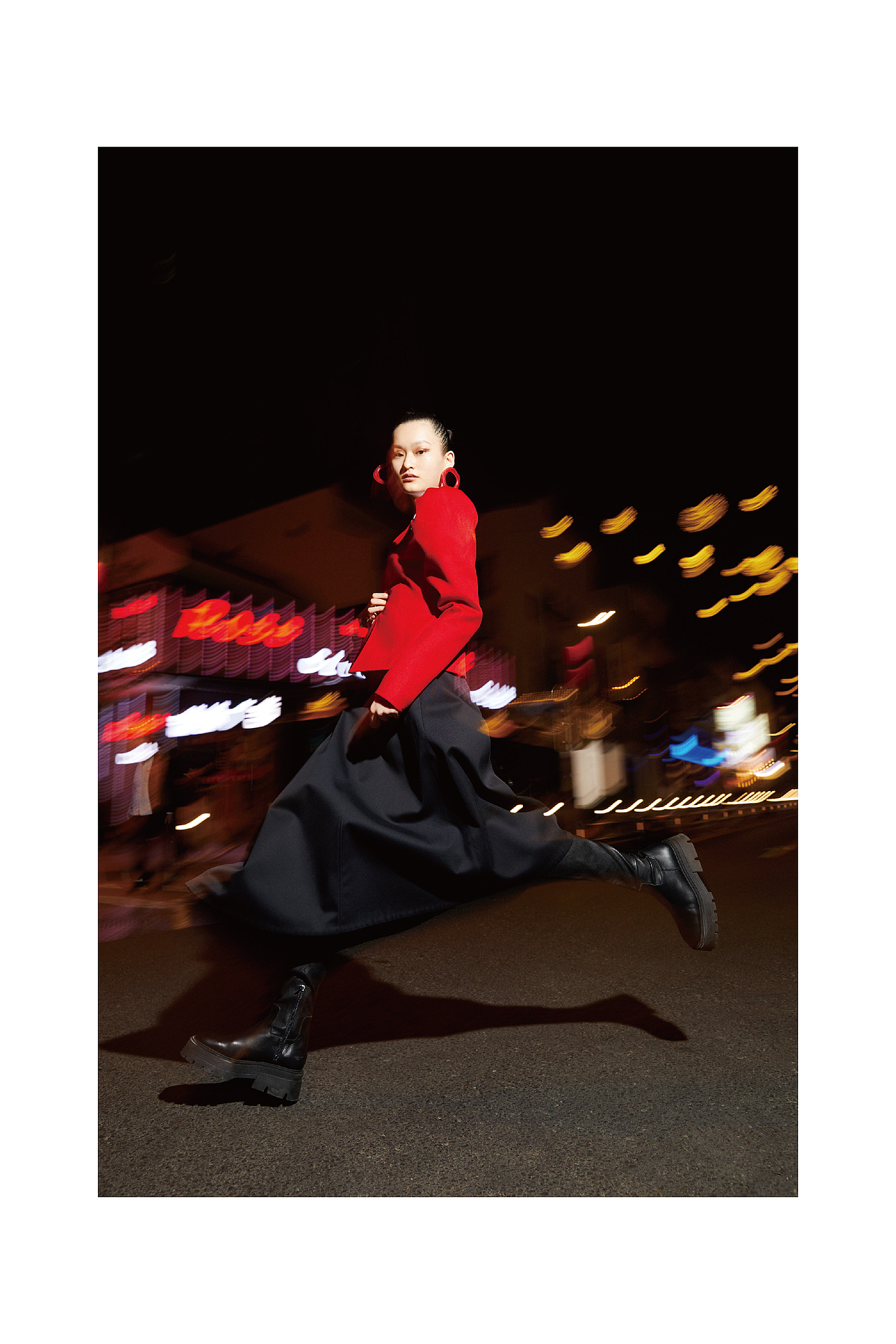 YIYI 2021A/W Campaign（图ZMjY3MDE0NTQw） - 人像摄影 - 站酷设计师MEENLI原创素材 - 站酷ZCOOL