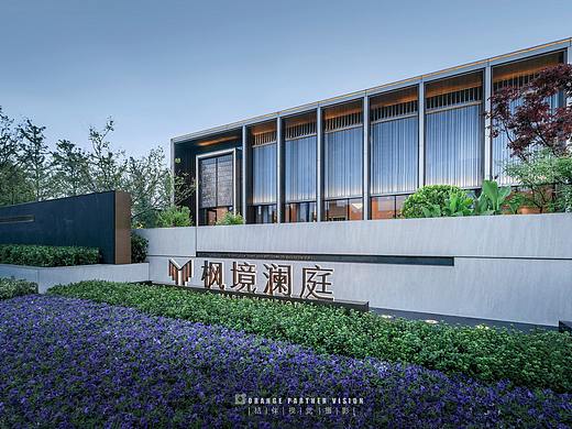 景观摄影：金地嘉善枫境澜庭示范区/桔伴视觉