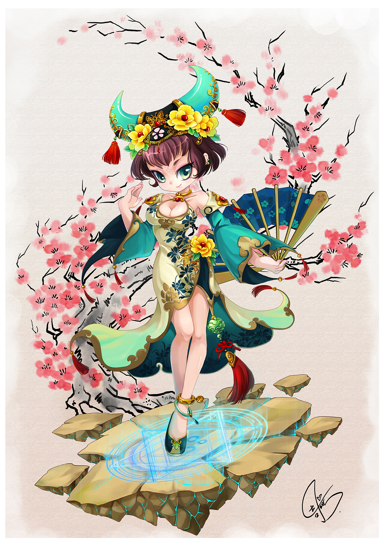 中国古风#动漫作品