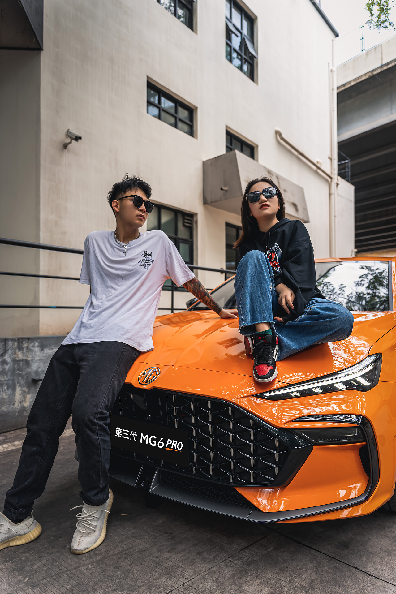 名爵-MG6 PRO人车（图ZMjY1MzkzNzgw） - 产品摄影 - 站酷设计师Carson_小立原创素材 - 站酷ZCOOL