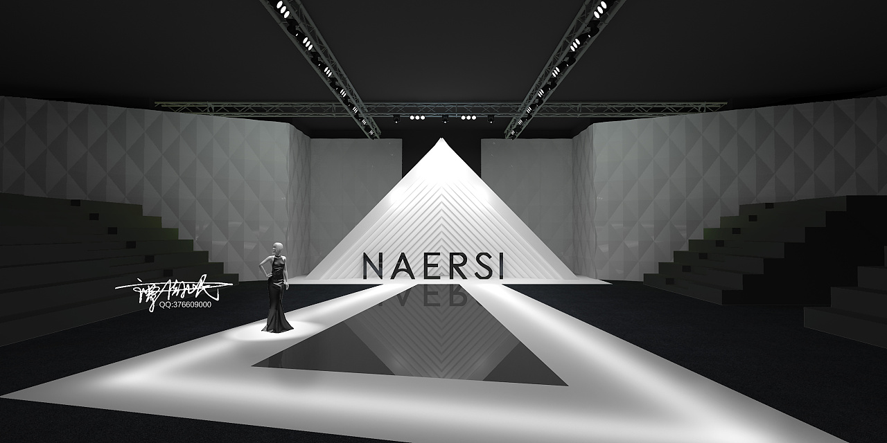 服装秀场设计-被骗稿了!