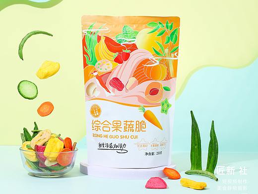 果蔬脆  呆小帝品牌 