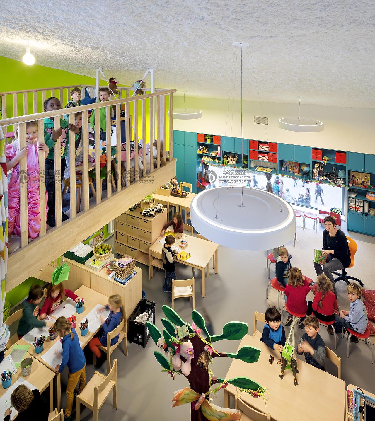 福建泉州幼教装修设计公司|幼儿园空间装修设计要点（图ZMTIwNDY2OTc2） - 家装设计 - 站酷设计师华德幼儿园设计原创素材 - 站酷ZCOOL