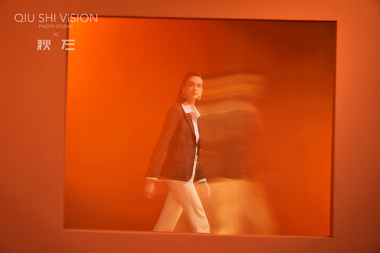 scofield女装电商kv棚拍 双十一活动图拍摄 电商大片