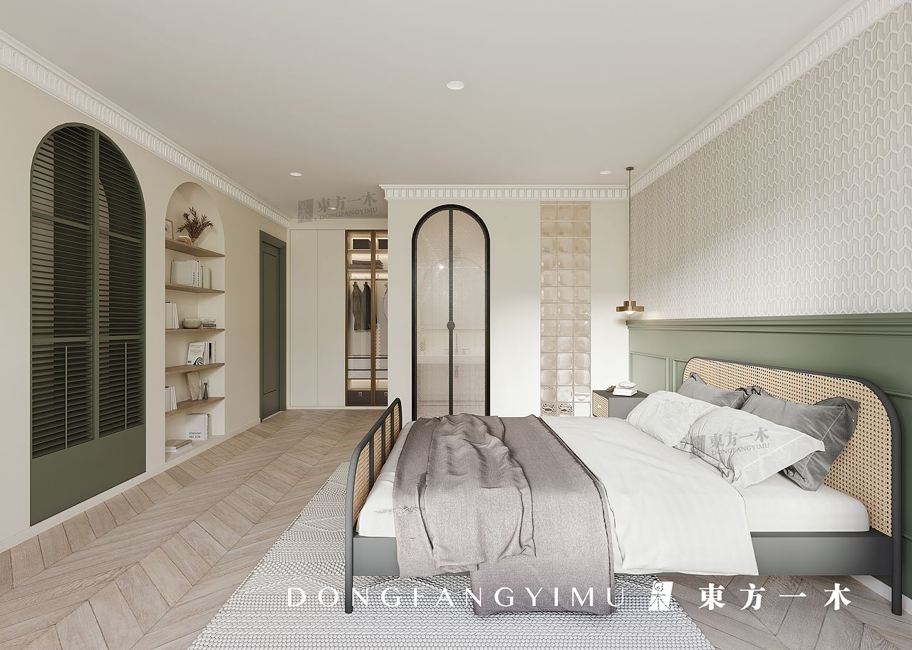 东方一木作品 | 摩登寓言（图ZMjc4MjI1Mjk2） - 家装设计 - 站酷设计师东方一木装饰原创素材 - 站酷ZCOOL