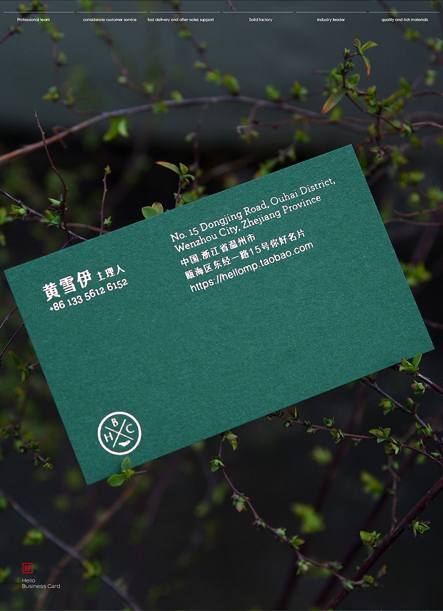 你好名片，春天来了~（图ZMjAzMDE2NjQ4） - 宣传物料 - 站酷设计师你好名片原创素材 - 站酷ZCOOL