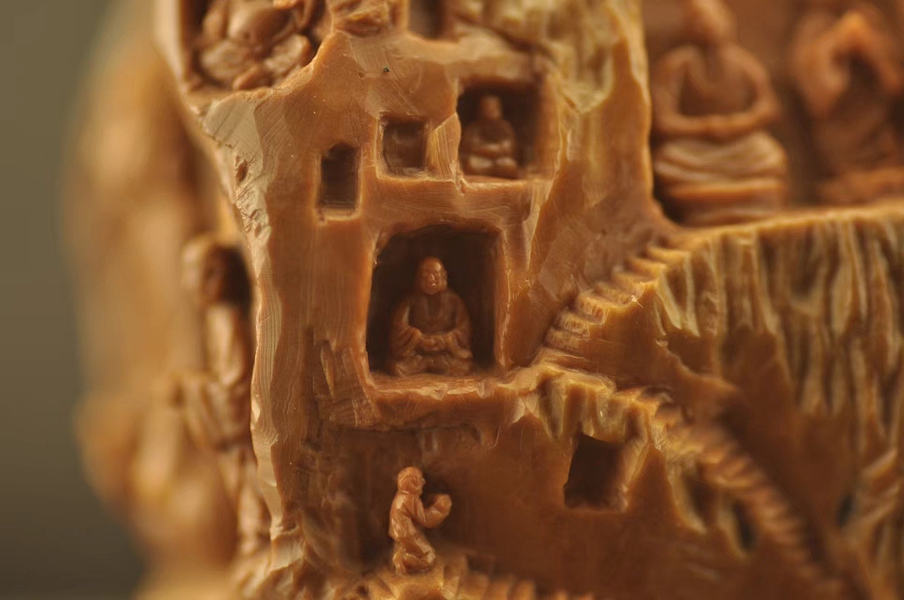 石窟系列作品欣赏（图ZMTAxMzU2Njg0） - 绘画 - 站酷设计师yqdkys原创素材 - 站酷ZCOOL