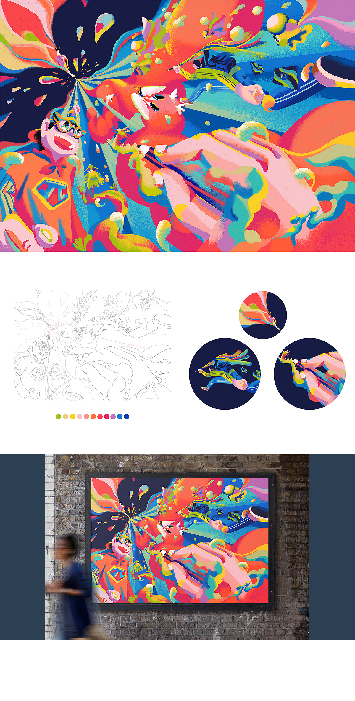 2020插画回顾(Oct.-Dec.)