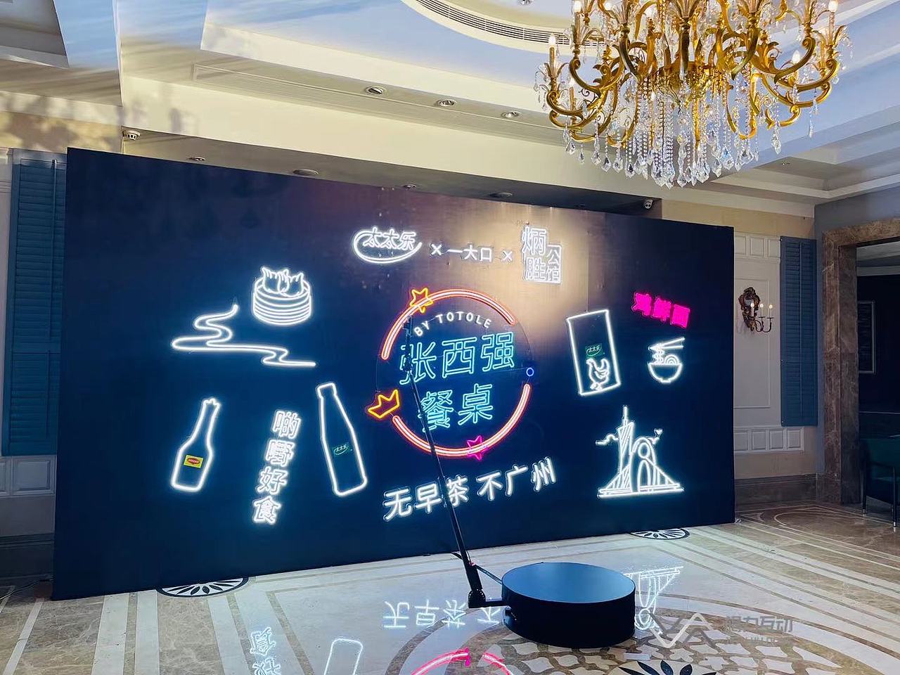 360度环绕拍摄互动