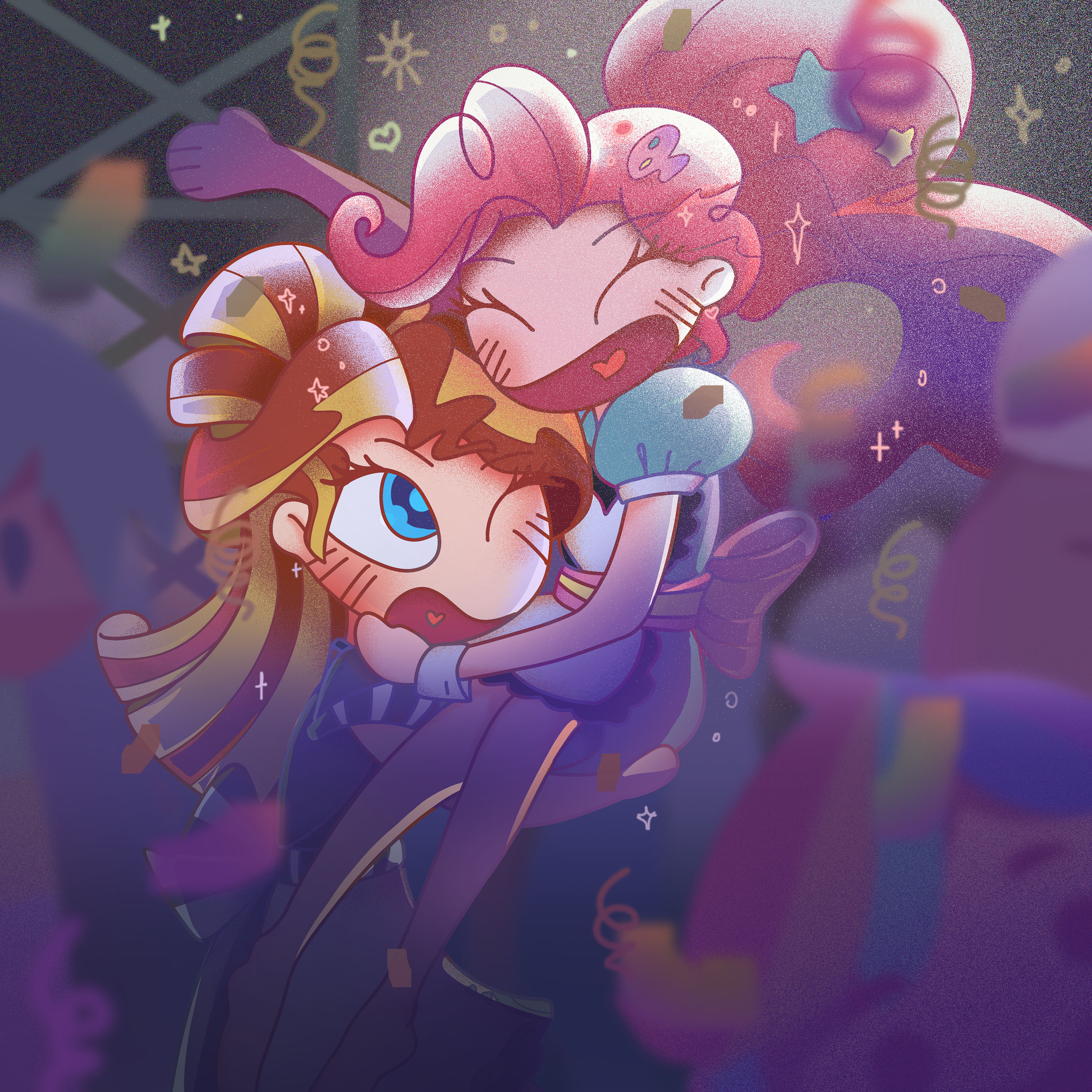 小马宝莉/小马国女孩-插画