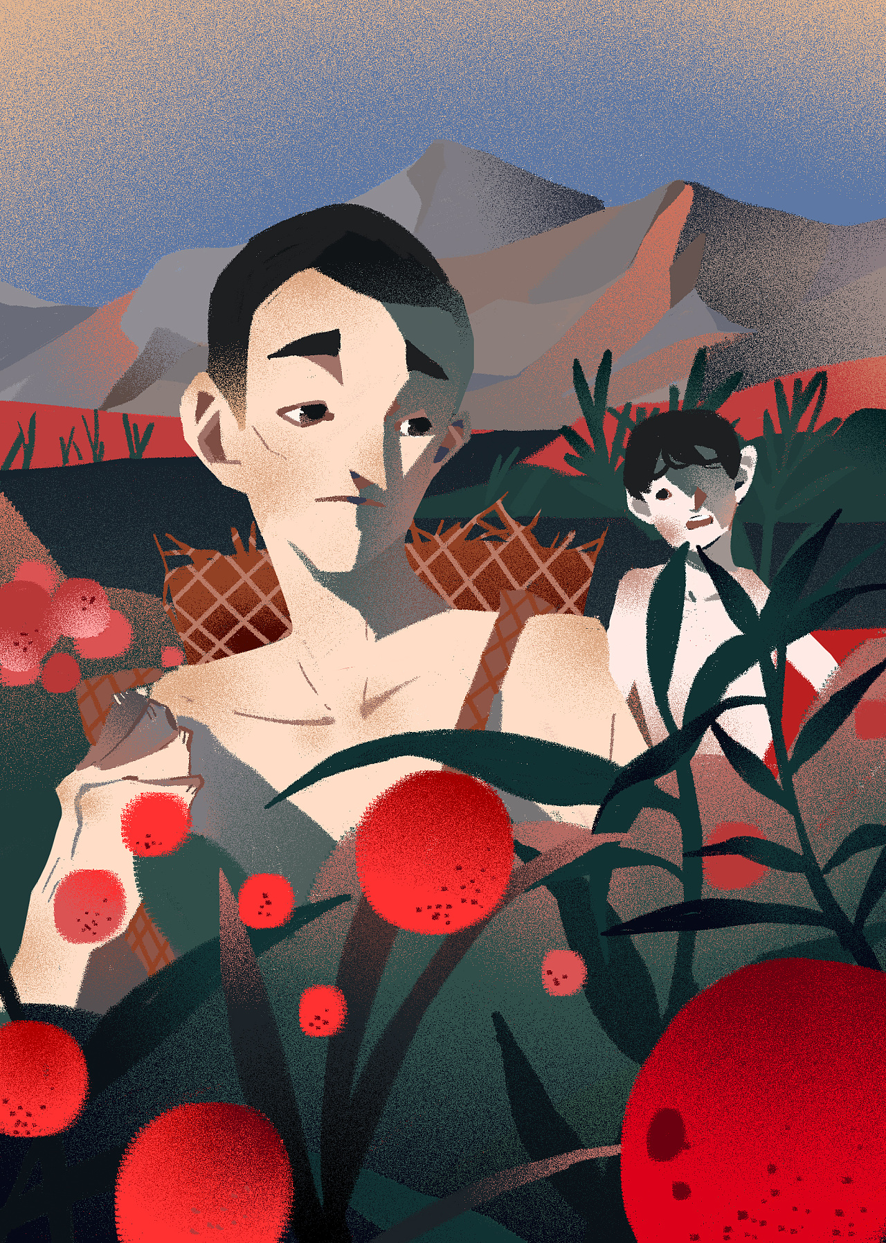 小说《根鸟》商插